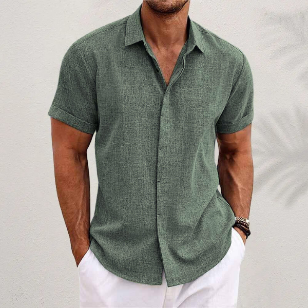 Activewear Collection | Lightweight Short Sleeve Shirt with Breathable Fabric 1