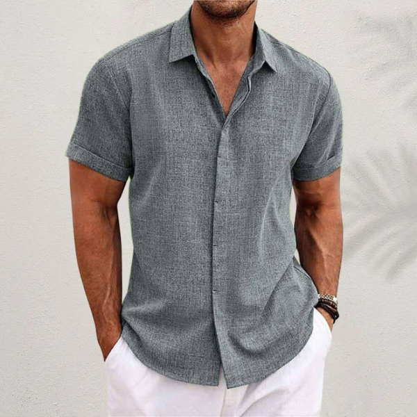 Activewear Collection | Lightweight Short Sleeve Shirt with Breathable Fabric 3