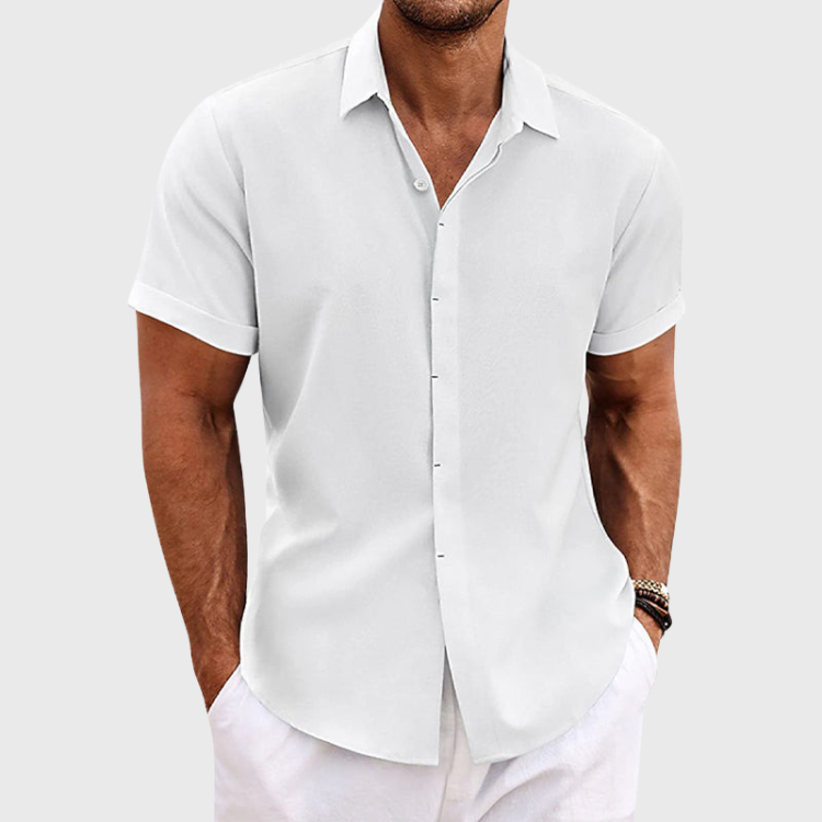 Activewear Collection | Lightweight Short Sleeve Shirt with Breathable Fabric 4