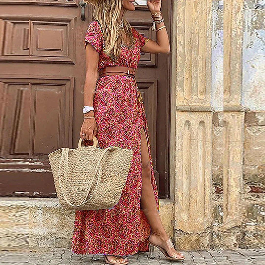 Ava | Chic Floral Plus Size Summer Dress 3