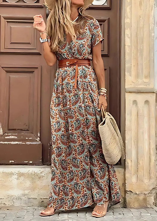 Ava | Chic Floral Plus Size Summer Dress 4