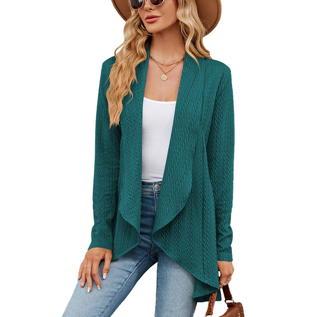 Ava | Chic Lightweight Open Front Cardigan for Women 0