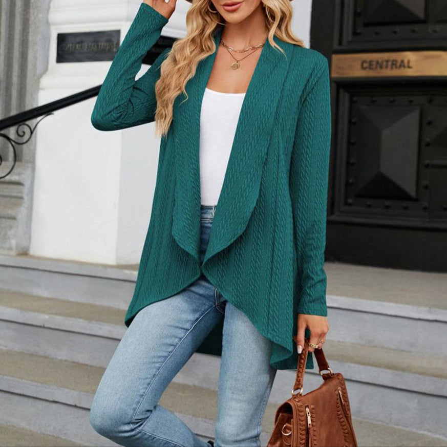 Ava | Chic Lightweight Open Front Cardigan for Women 1