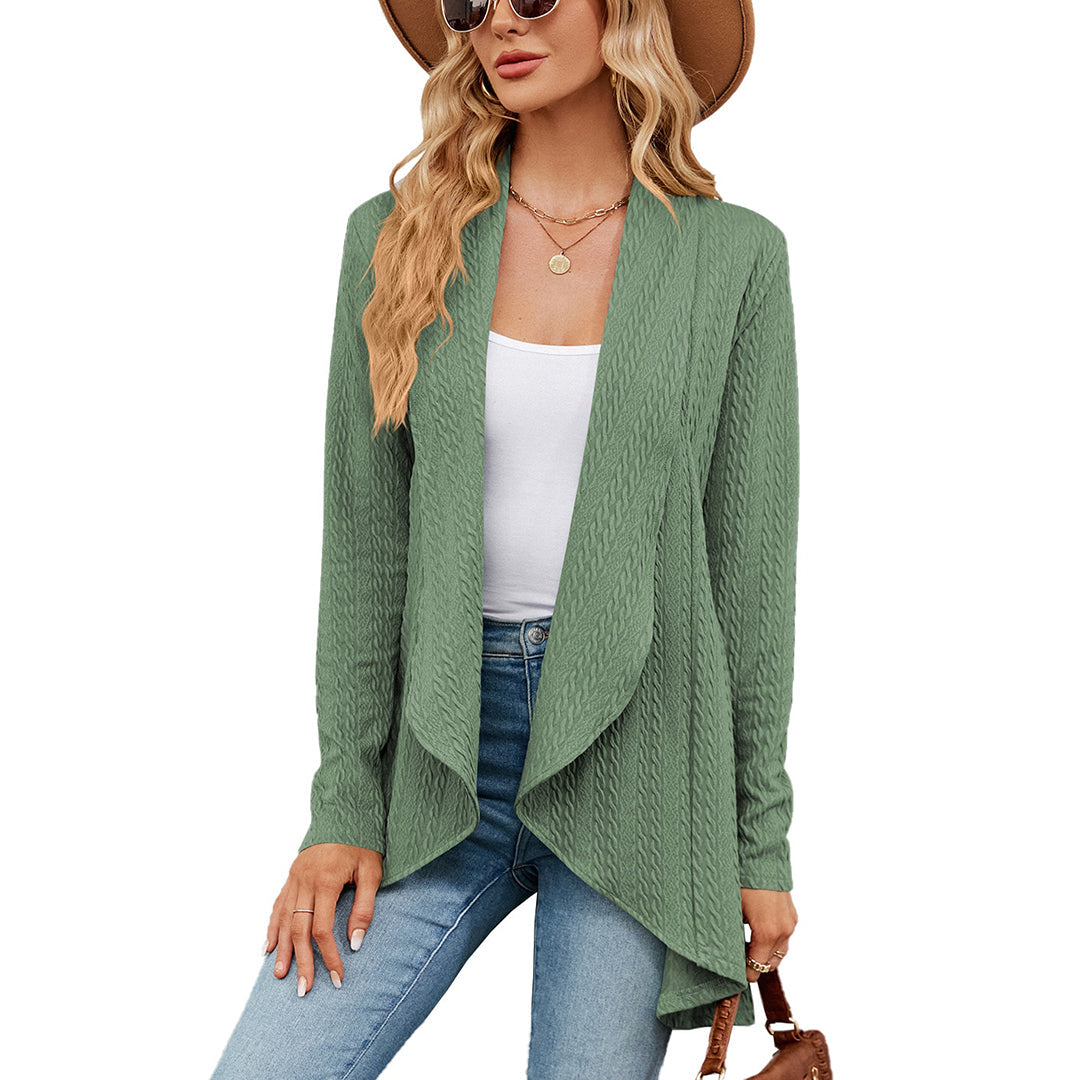 Ava | Chic Lightweight Open Front Cardigan for Women 10