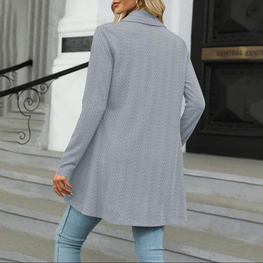 Ava | Chic Lightweight Open Front Cardigan for Women 2