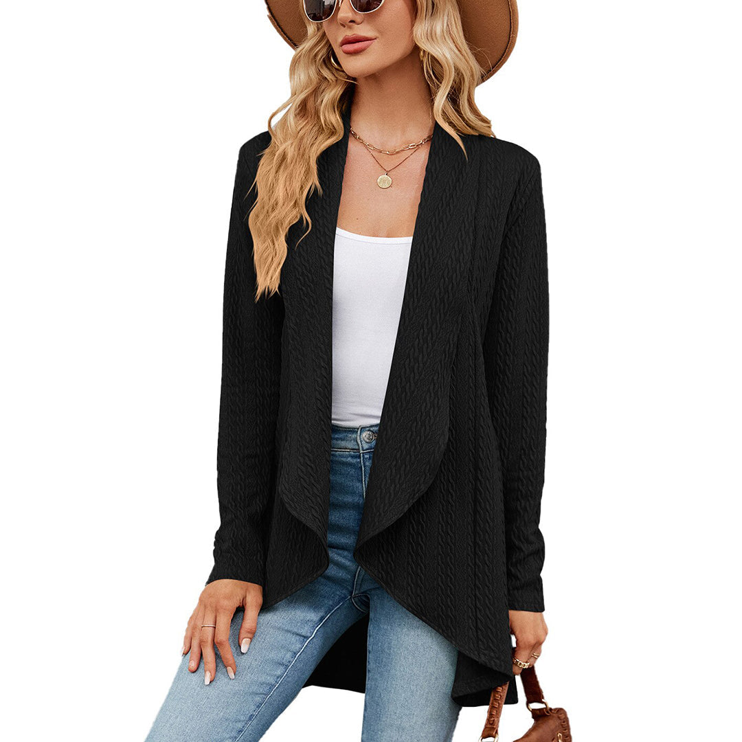 Ava | Chic Lightweight Open Front Cardigan for Women 6