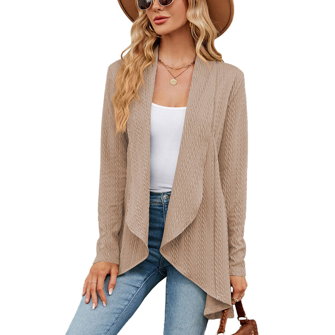 Ava | Chic Lightweight Open Front Cardigan for Women 7