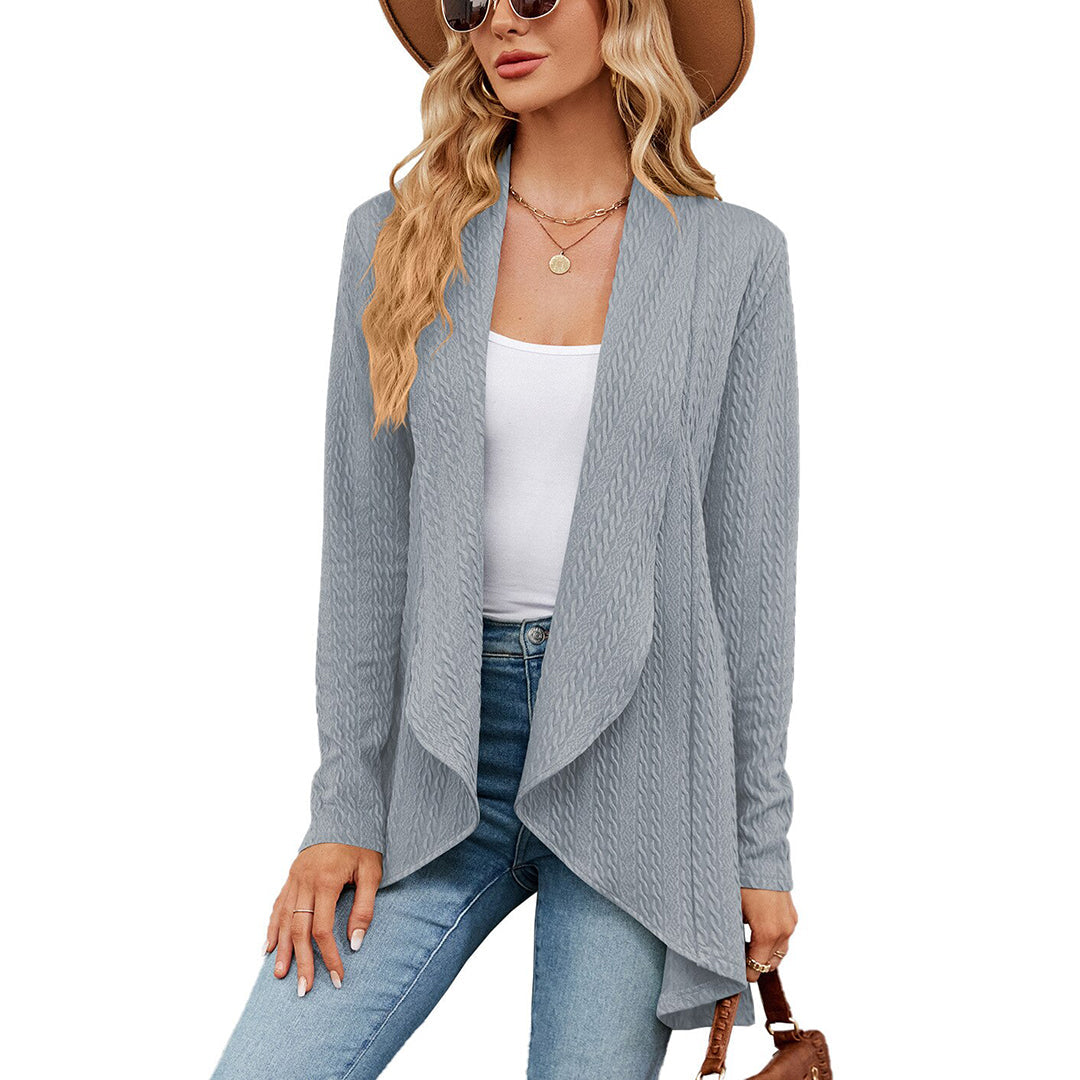 Ava | Chic Lightweight Open Front Cardigan for Women 8