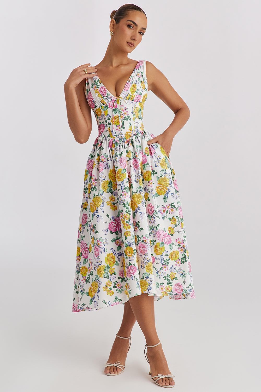 Ava | Elegant Lightweight Summer Dress 0