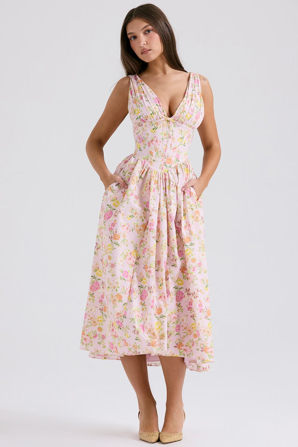 Ava | Elegant Lightweight Summer Dress 1
