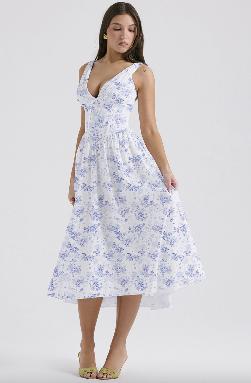 Ava | Elegant Lightweight Summer Dress 2
