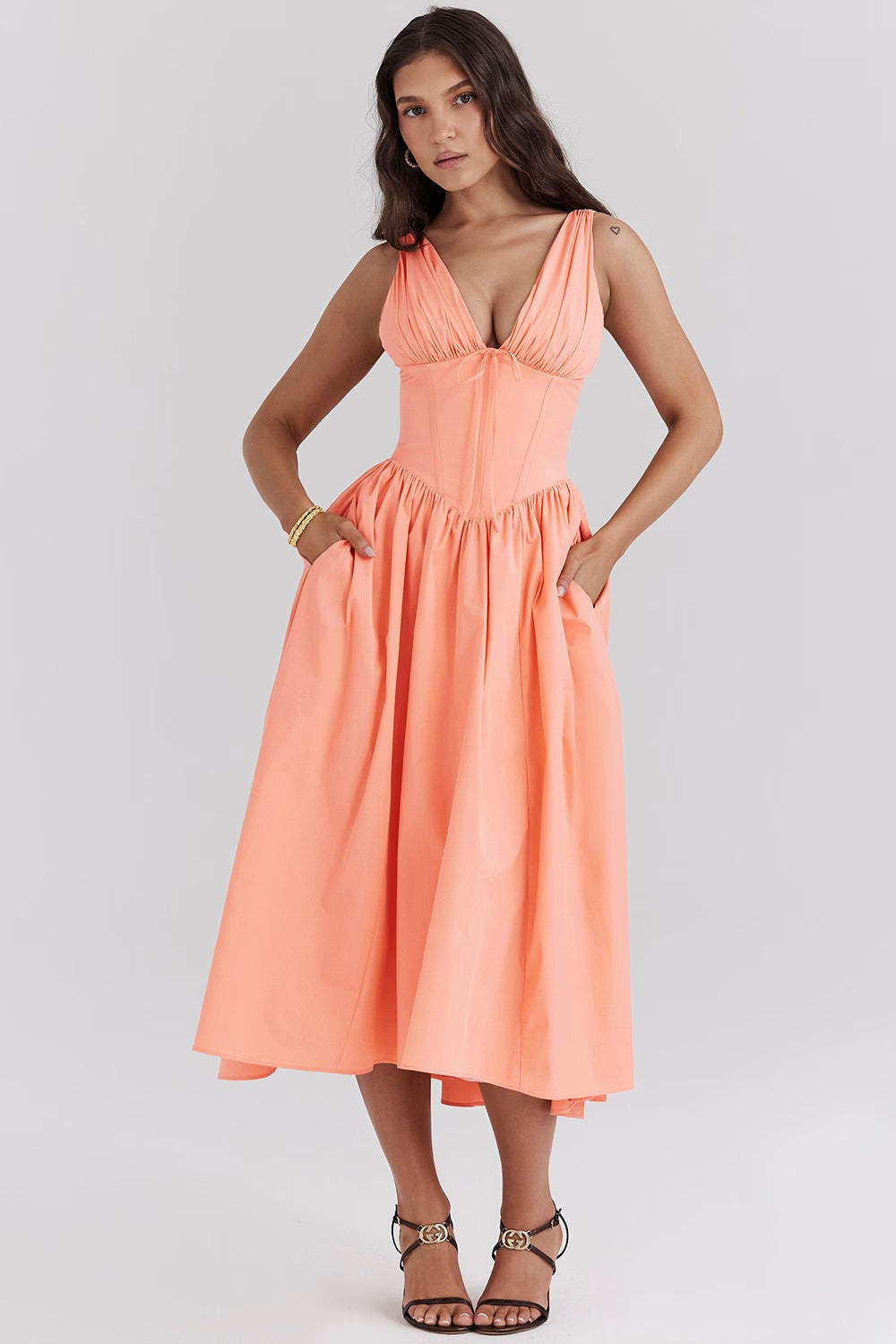 Ava | Elegant Lightweight Summer Dress 3