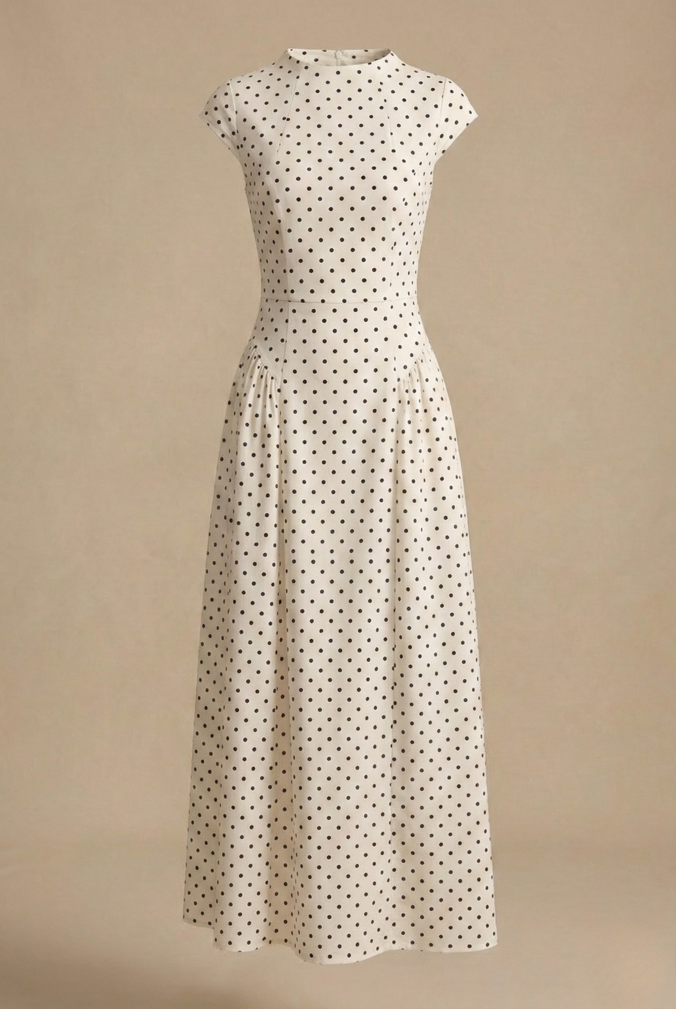 Ava | Elegant Polka Dot Summer Maxi Dress for Wedding Guests 1