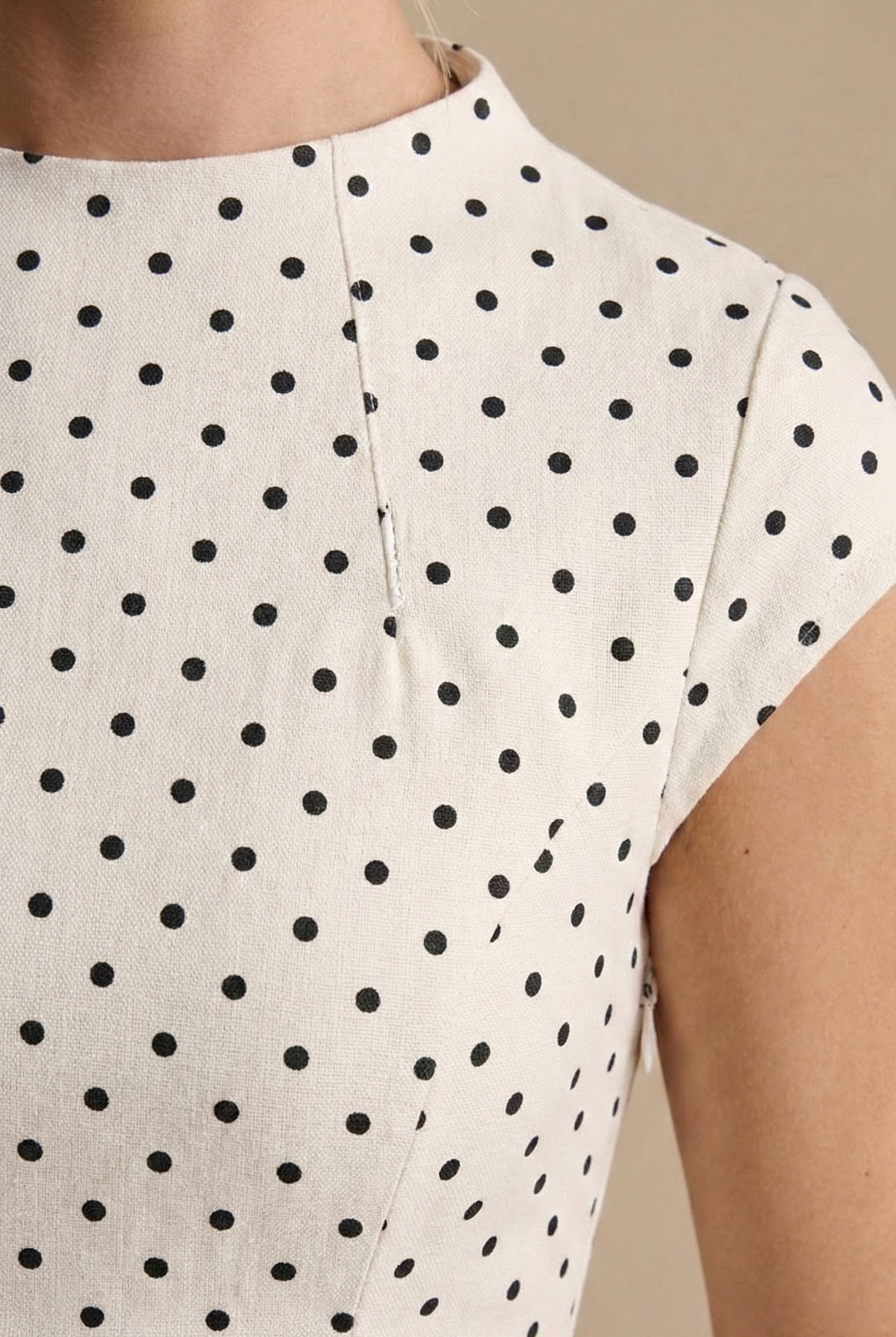 Ava | Elegant Polka Dot Summer Maxi Dress for Wedding Guests 3
