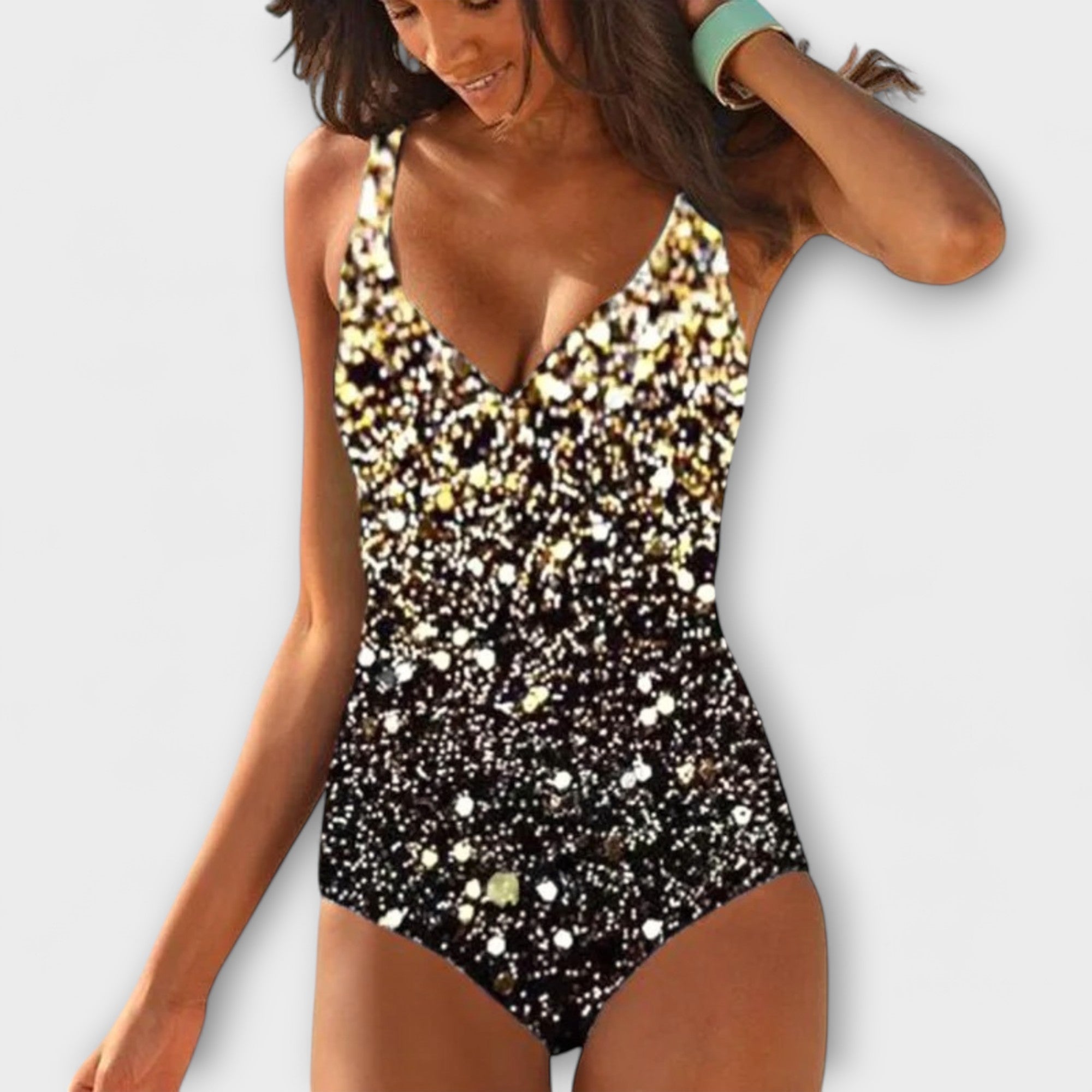 Ava | Elegant Wrap-Front One Piece Swimsuit for Women 1