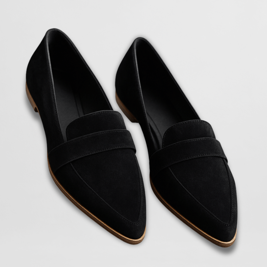 Chic Collection | Women's Loafers with Leopard Print & Comfortable Fit 2