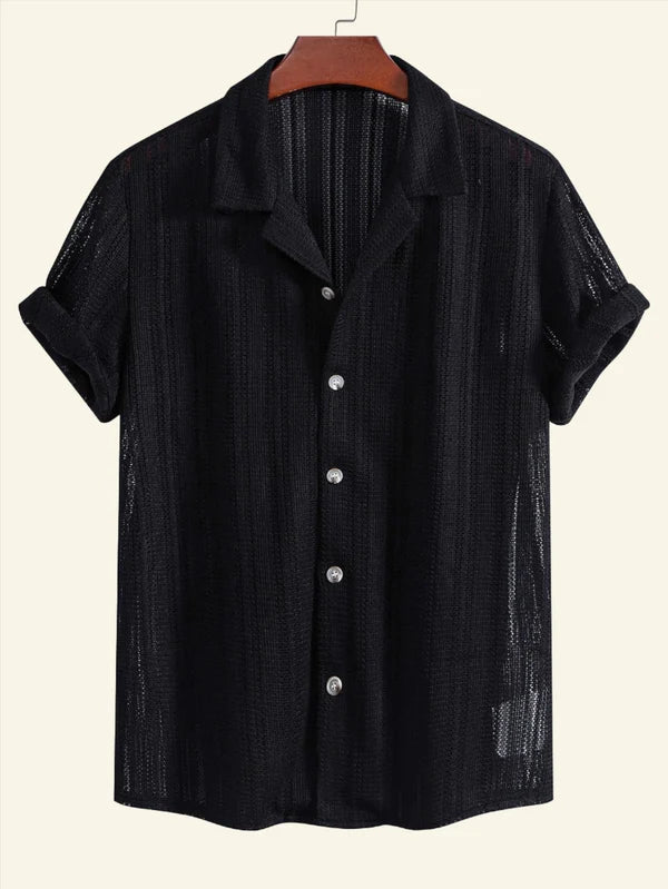 Classic Collection | Men's Button Down Shirt with Lightweight Comfort 5