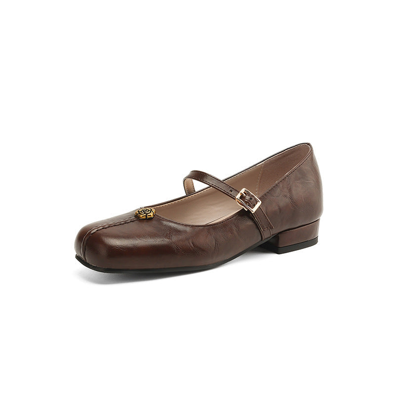 Classic Spring | Ballet Flats for Women with Strap Design & Comfort Fit 0