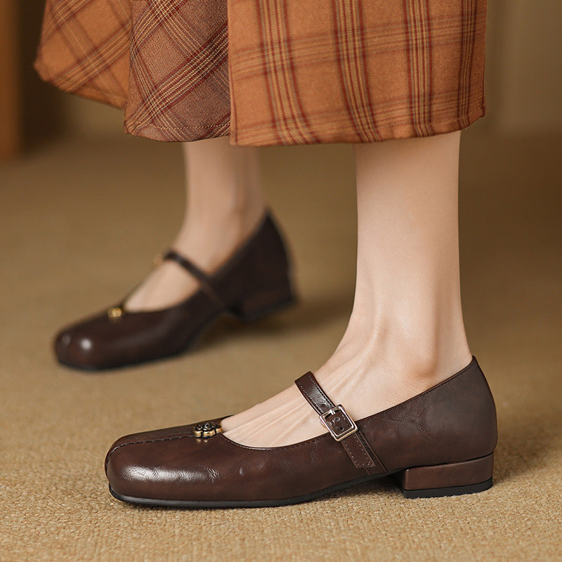 Classic Spring | Ballet Flats for Women with Strap Design & Comfort Fit 1