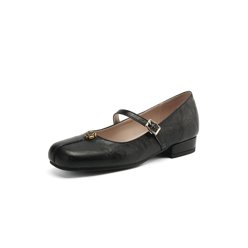 Classic Spring | Ballet Flats for Women with Strap Design & Comfort Fit 3