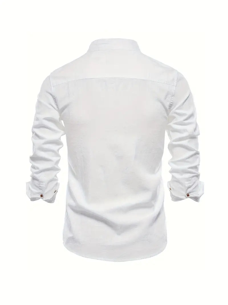 Connor Collection | Men's Shirt with Classic Button-Front Design 1