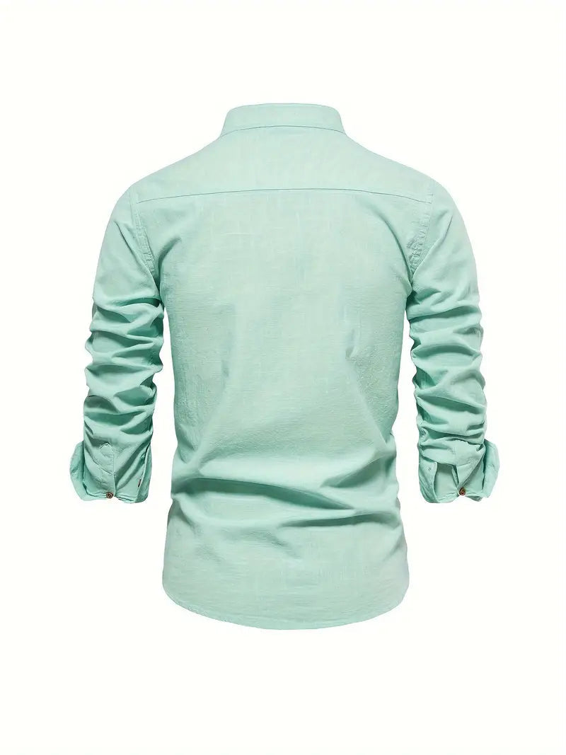 Connor Collection | Men's Shirt with Classic Button-Front Design 3