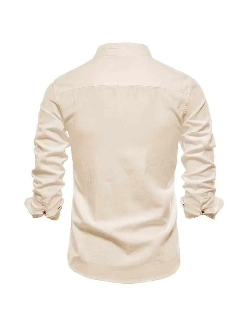 Connor Collection | Men's Shirt with Classic Button-Front Design 5