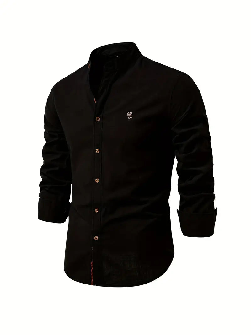 Connor Collection | Men's Shirt with Classic Button-Front Design 9