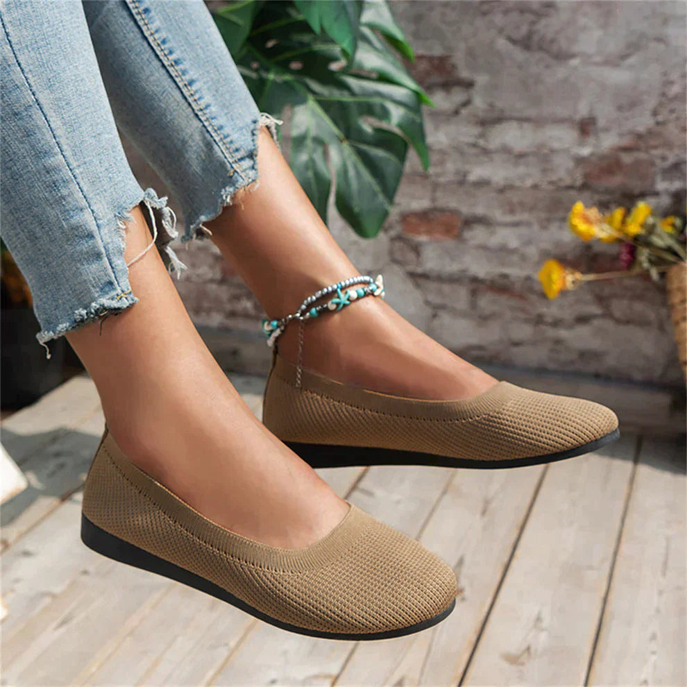 Danielle | Comfortable Black Ballet Flats for Women with Timeless Design 0