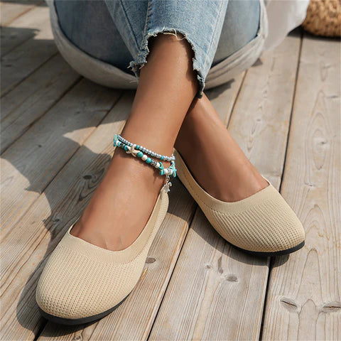 Danielle | Comfortable Black Ballet Flats for Women with Timeless Design 1