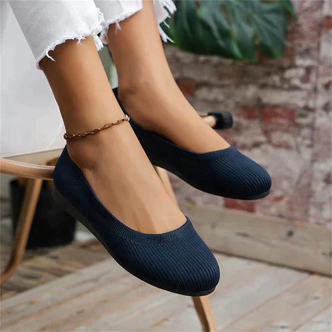 Danielle | Comfortable Black Ballet Flats for Women with Timeless Design 2