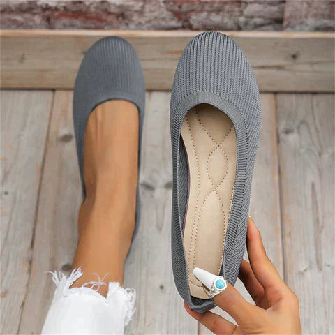 Danielle | Comfortable Black Ballet Flats for Women with Timeless Design 6