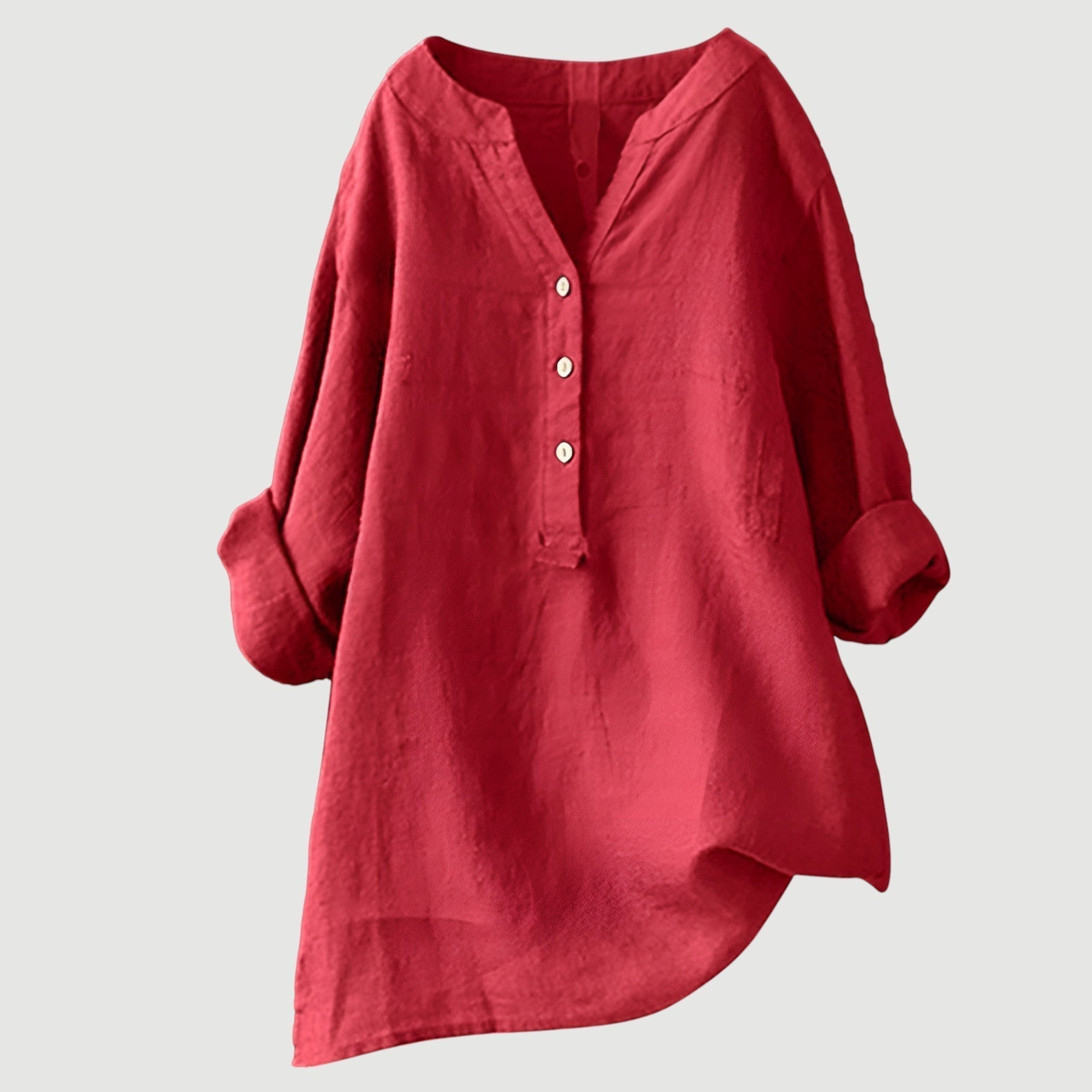 Dorothy Collection | Women's Top with Airy Linen Fabric & Breezy Fit 0