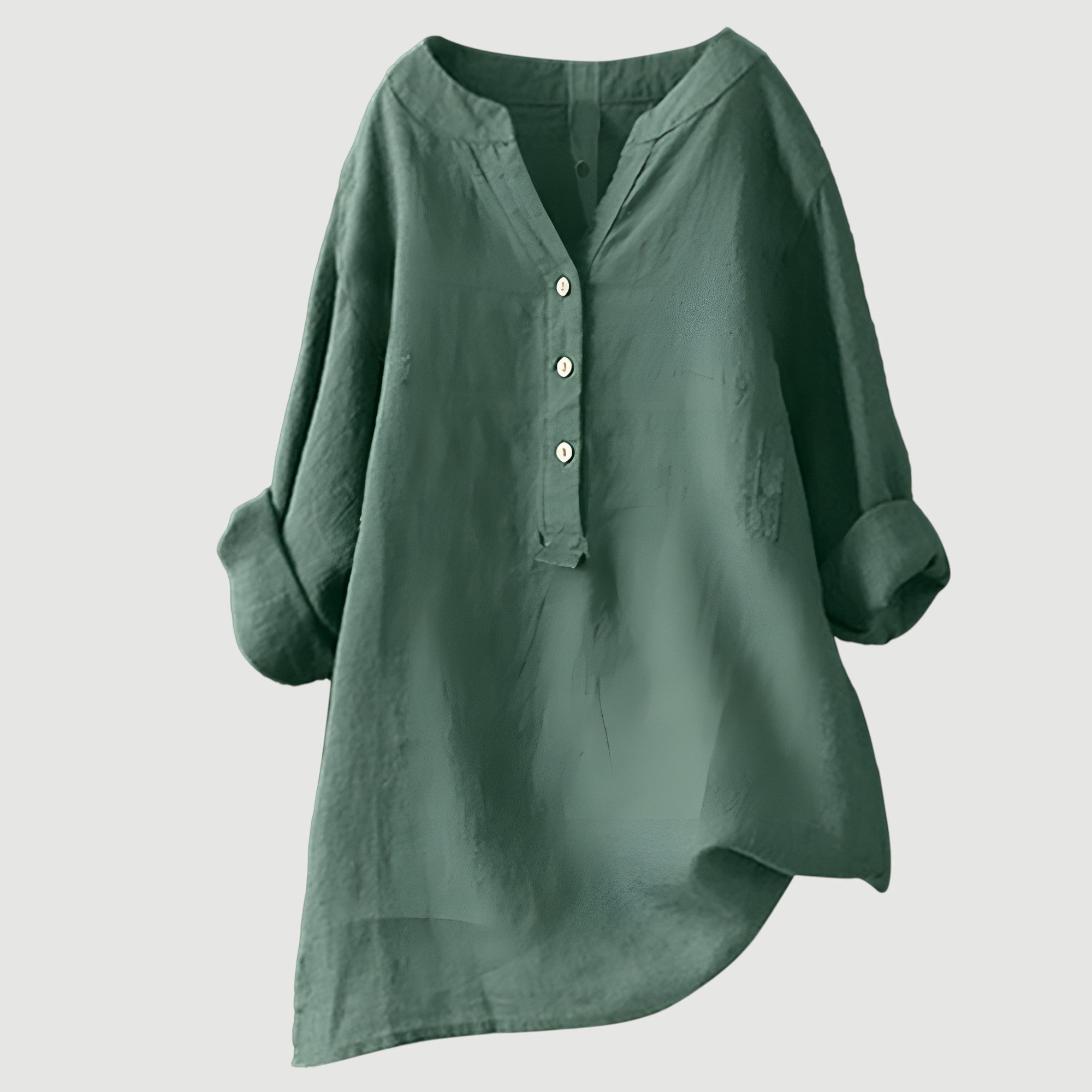 Dorothy Collection | Women's Top with Airy Linen Fabric & Breezy Fit 10