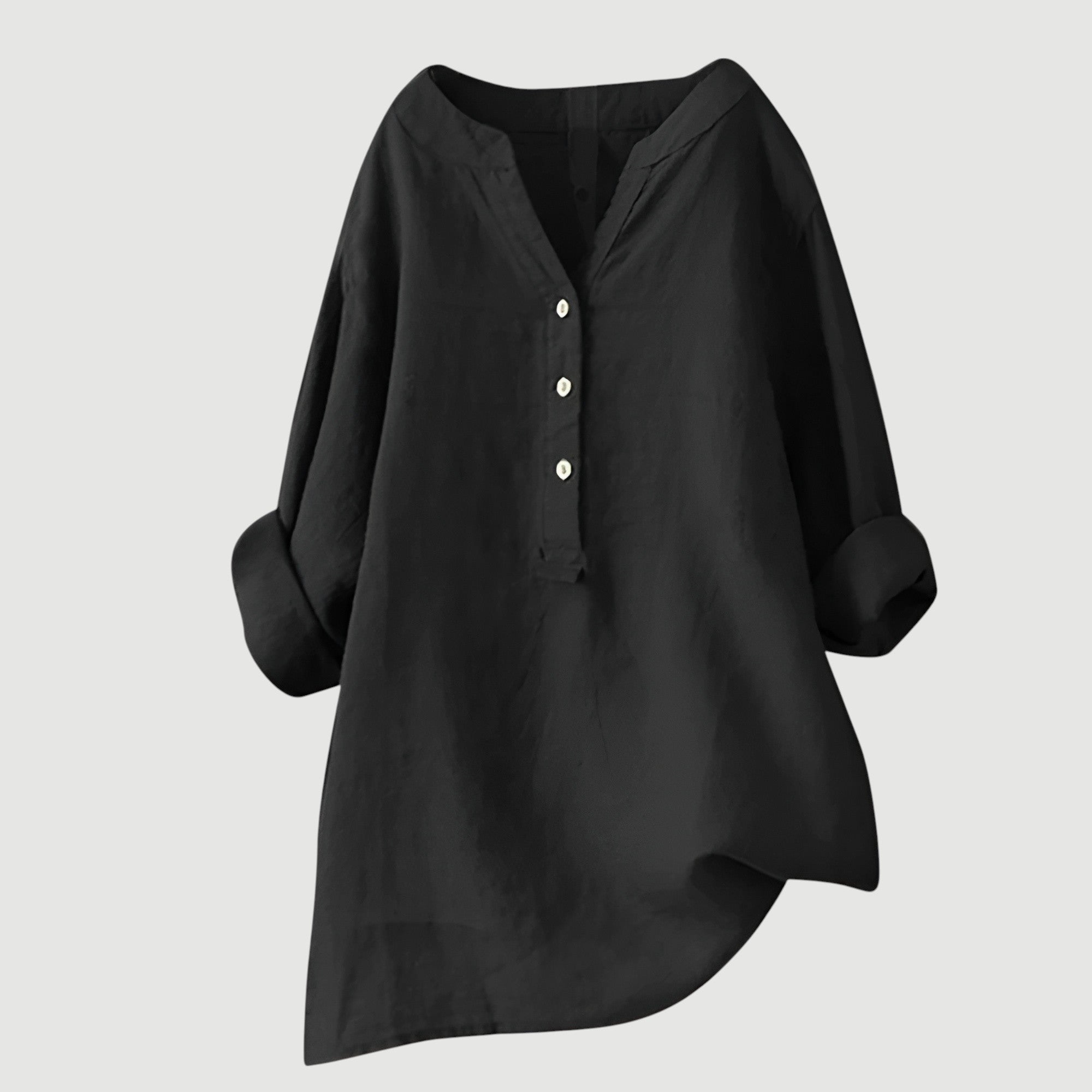 Dorothy Collection | Women's Top with Airy Linen Fabric & Breezy Fit 11