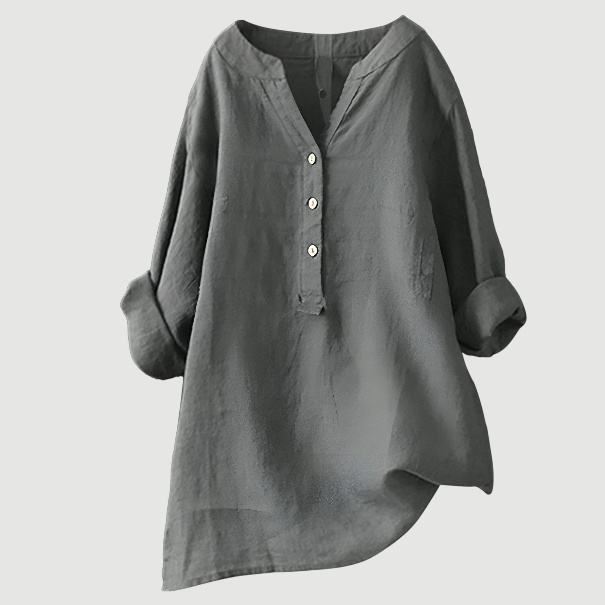 Dorothy Collection | Women's Top with Airy Linen Fabric & Breezy Fit 13