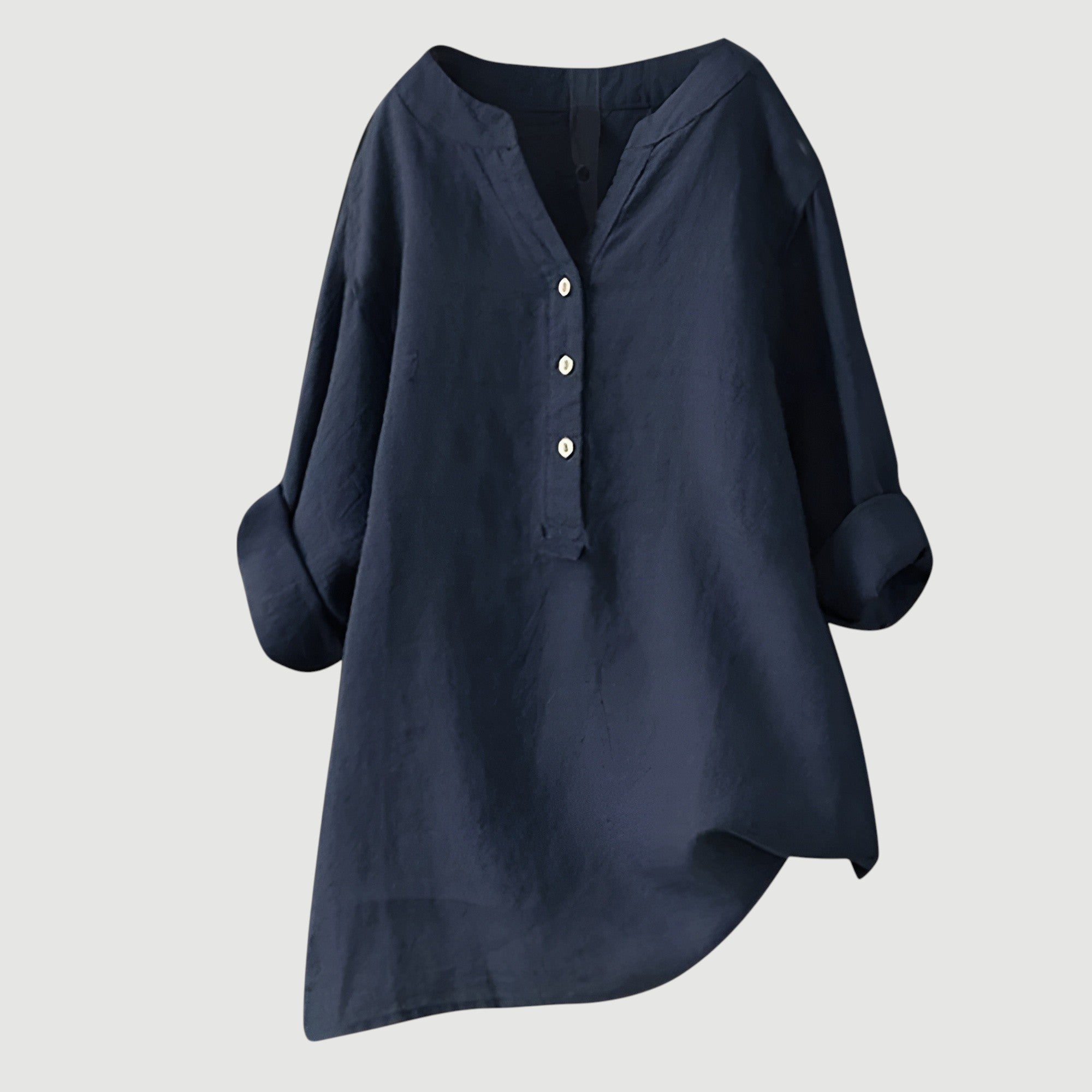 Dorothy Collection | Women's Top with Airy Linen Fabric & Breezy Fit 15