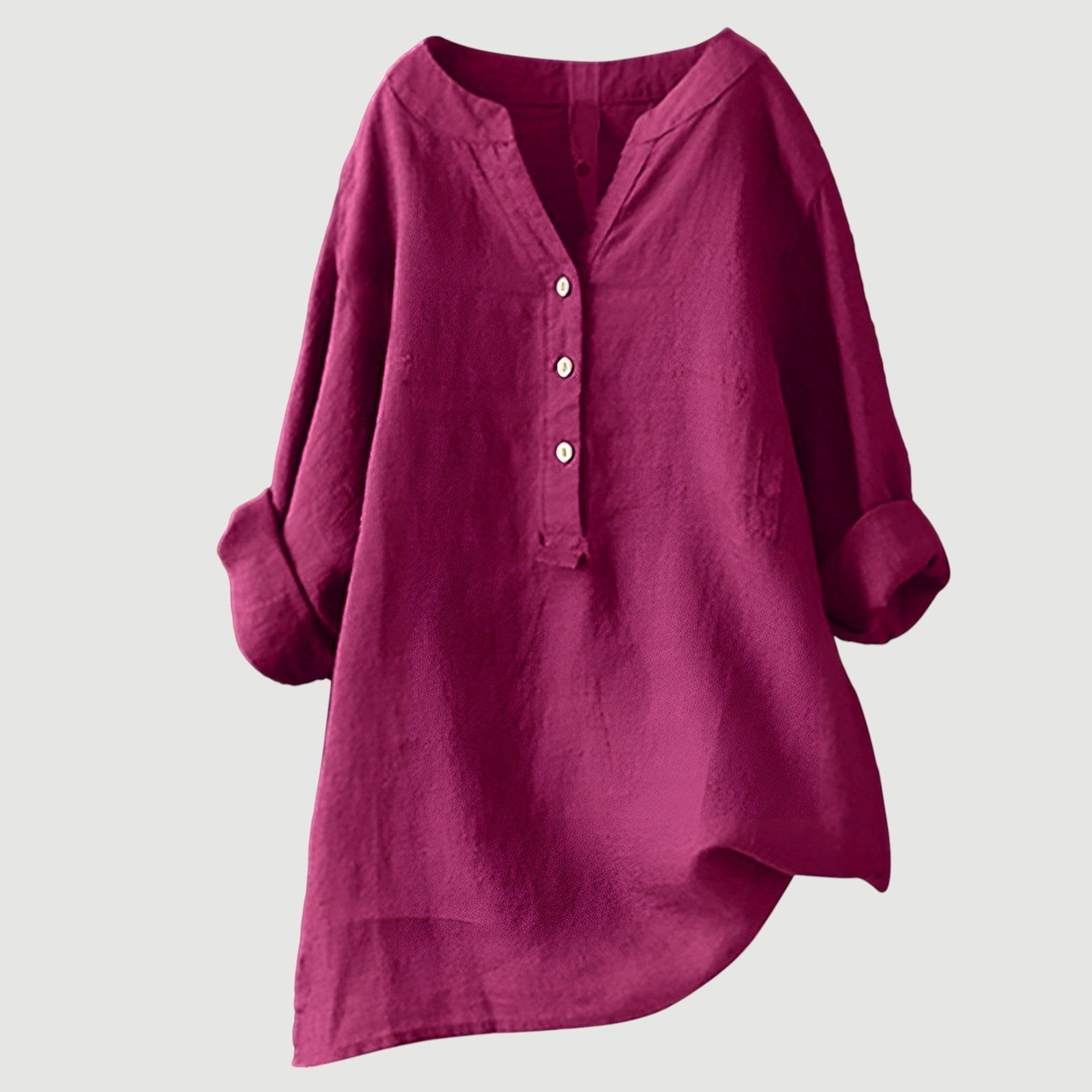 Dorothy Collection | Women's Top with Airy Linen Fabric & Breezy Fit 6