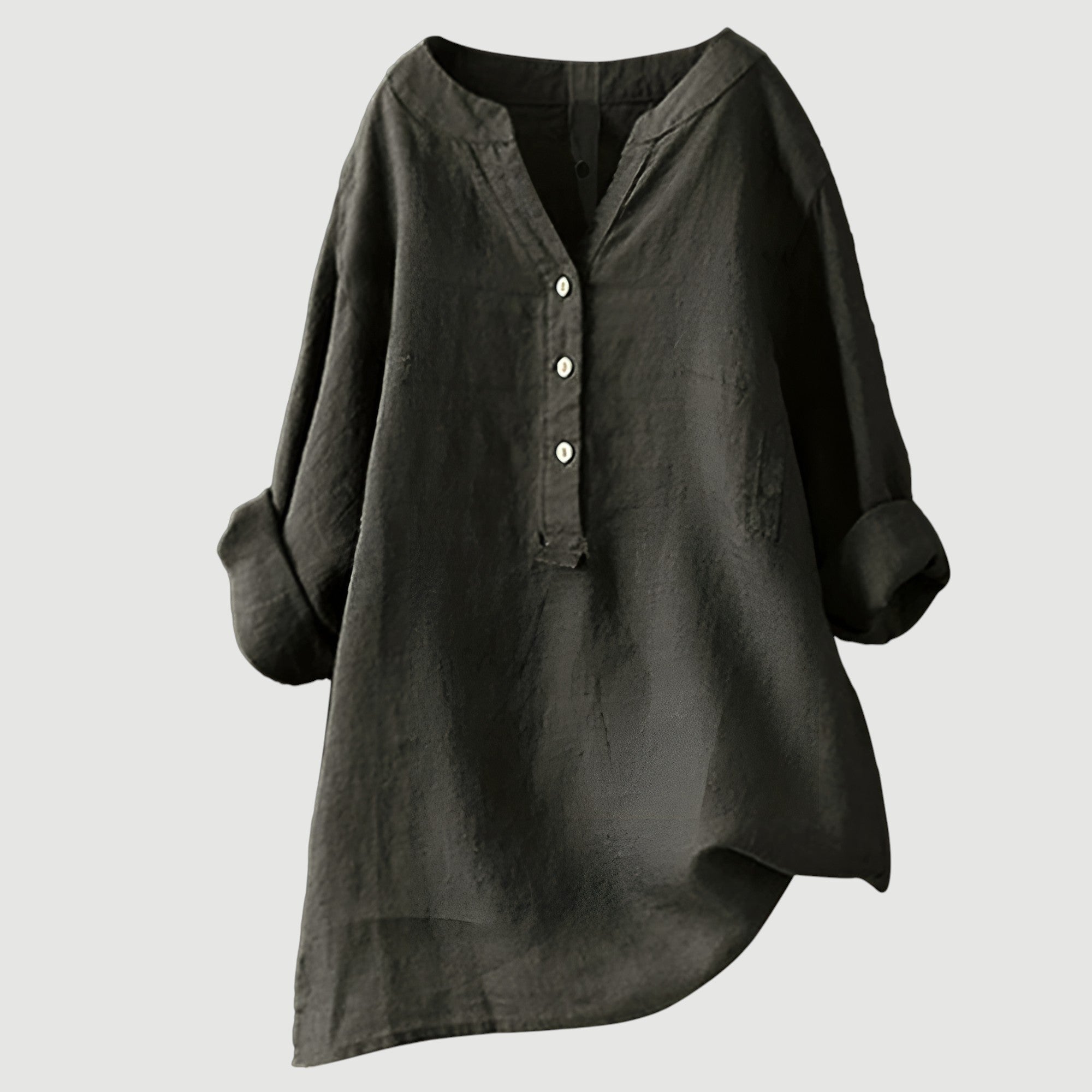Dorothy Collection | Women's Top with Airy Linen Fabric & Breezy Fit 7