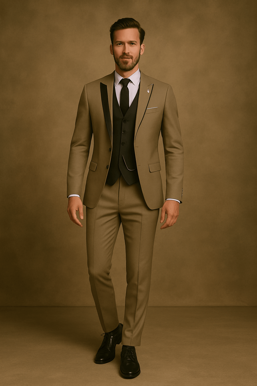 Elegant Ensemble | Men's Suit with 3-Piece Slim Fit & Timeless Design 8
