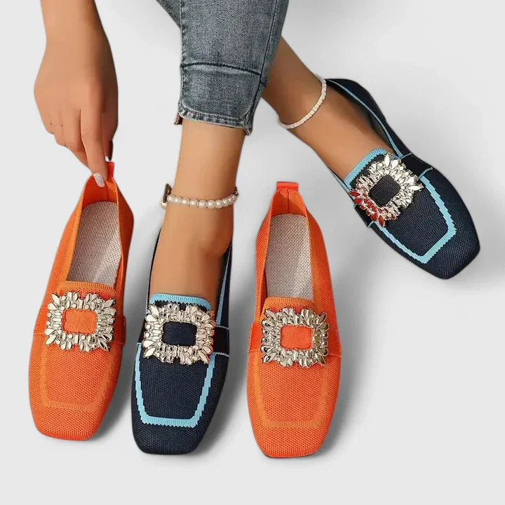 Elegant | Women's Loafers with Embellished Detail for Effortless Style 2