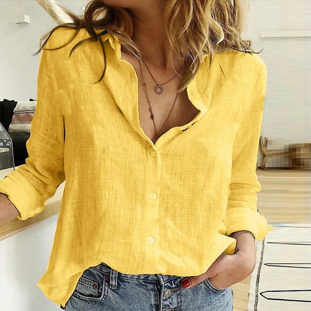Ella Collection | Women's Blouse in Organic Cotton with Elegant Design 0