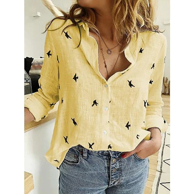 Ella Collection | Women's Blouse in Organic Cotton with Elegant Design 9