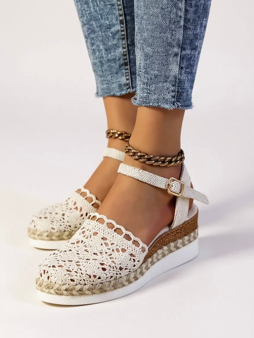 Ella | Chic Comfortable Wedge Sandals for Women 0