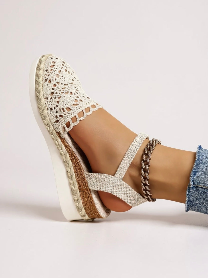 Ella | Chic Comfortable Wedge Sandals for Women 1