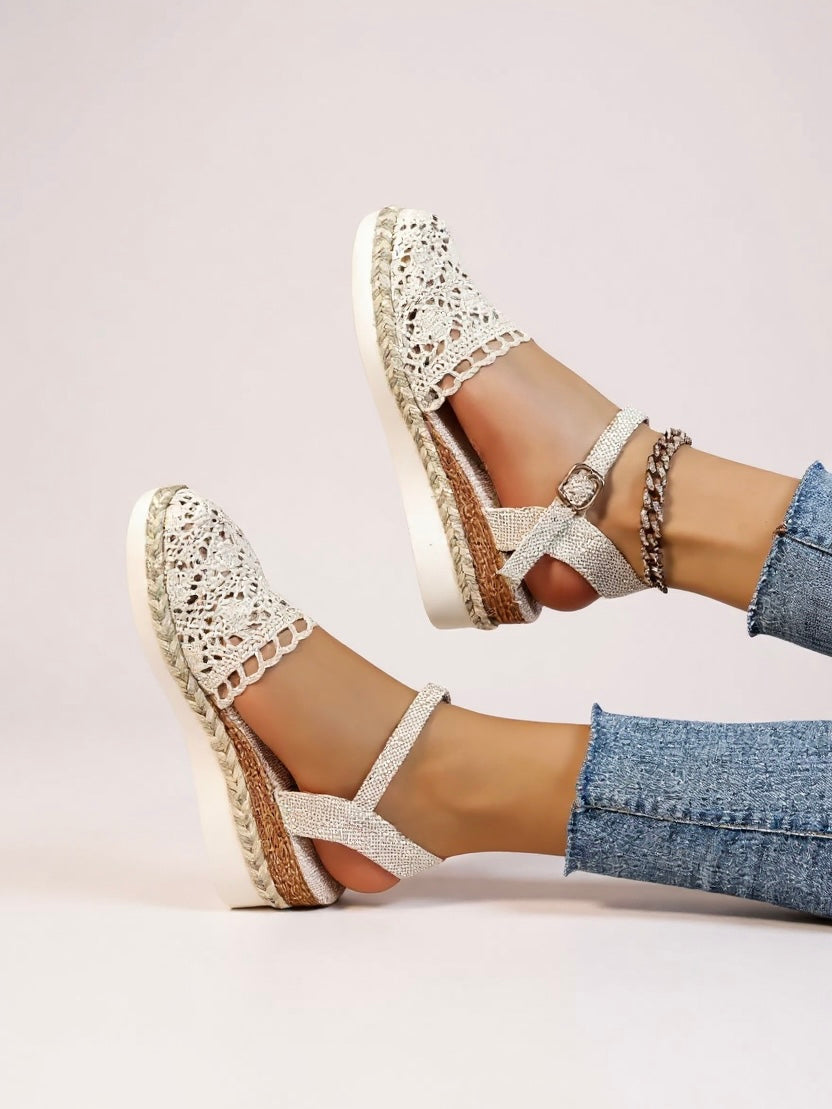 Ella | Chic Comfortable Wedge Sandals for Women 2