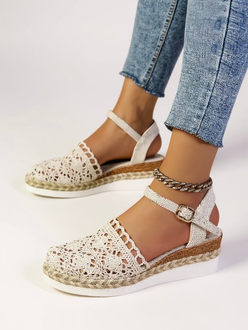 Ella | Chic Comfortable Wedge Sandals for Women 4