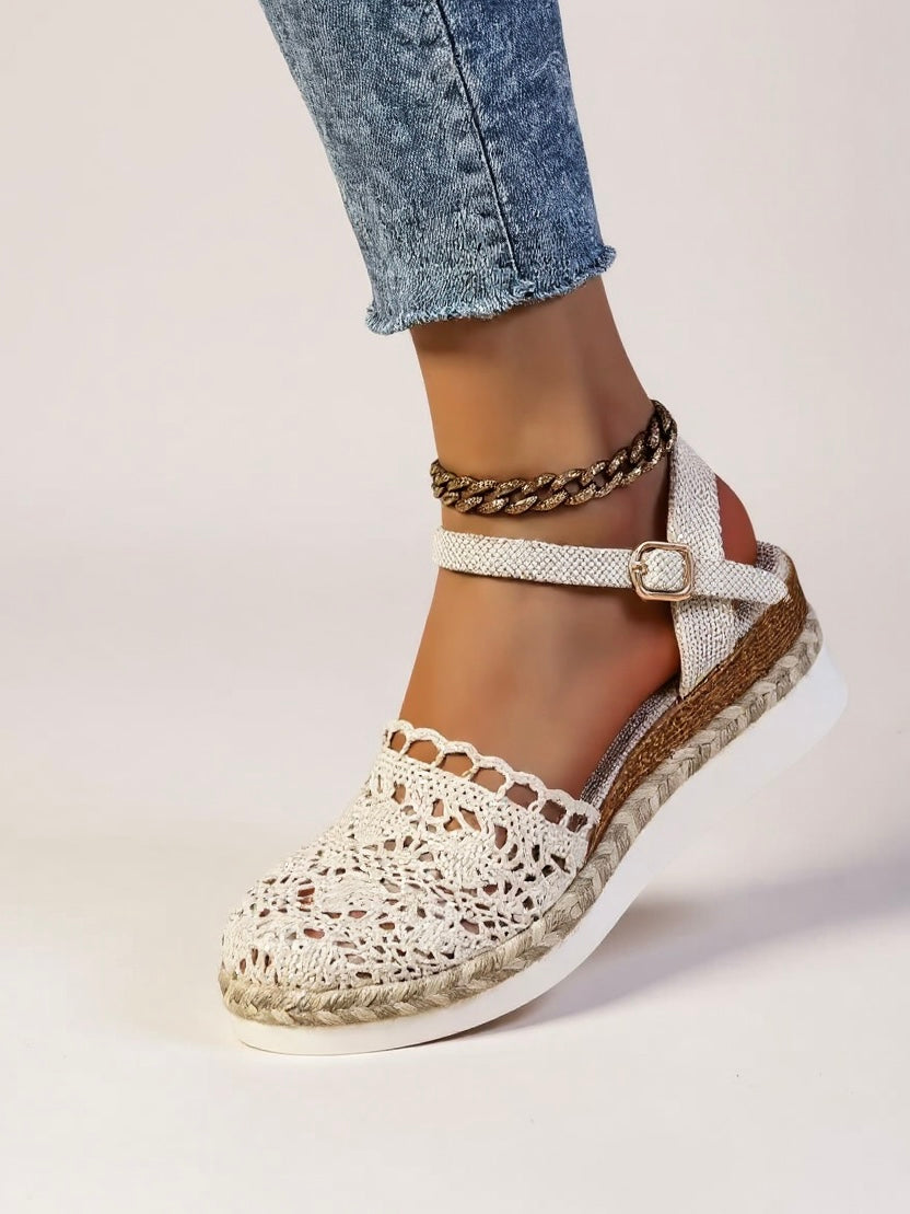 Ella | Chic Comfortable Wedge Sandals for Women 5