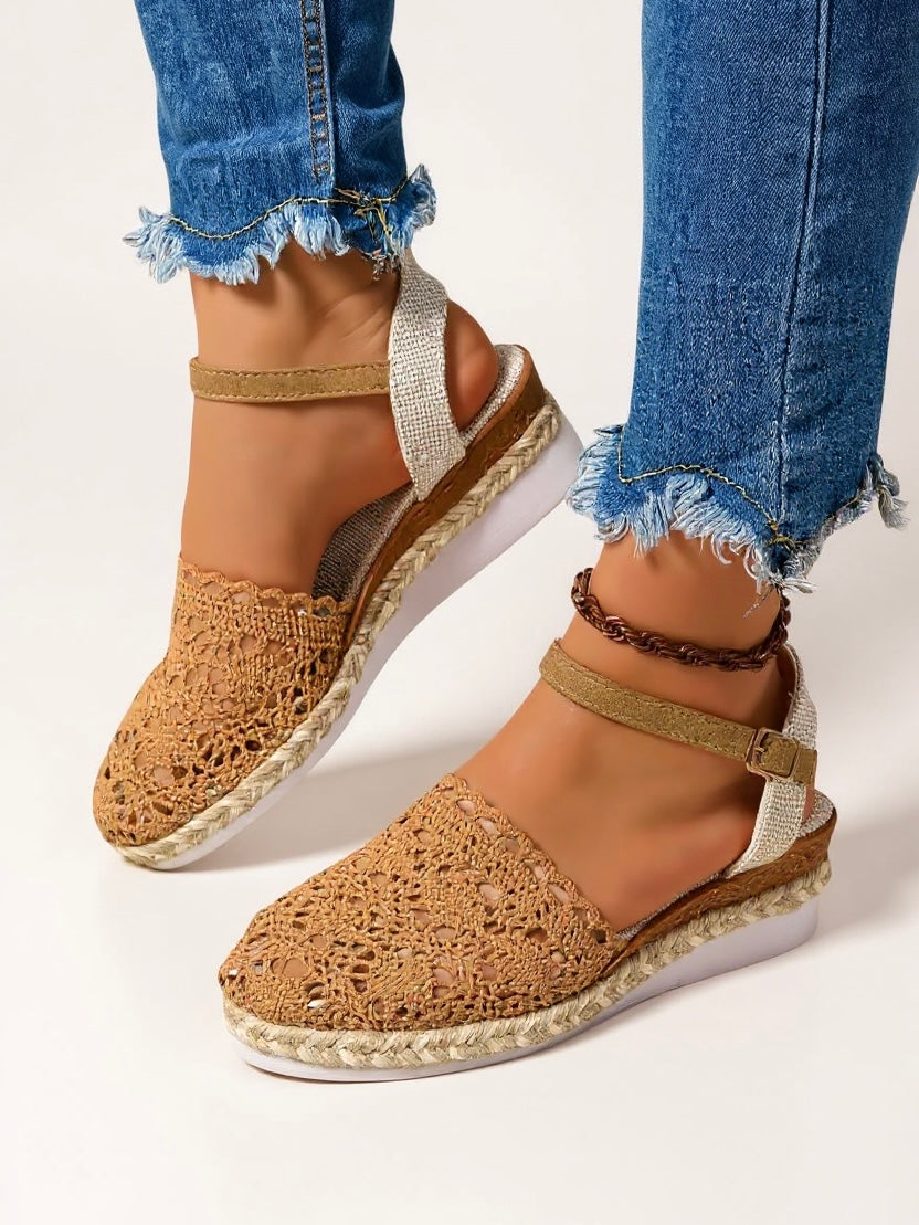 Ella | Chic Comfortable Wedge Sandals for Women 6