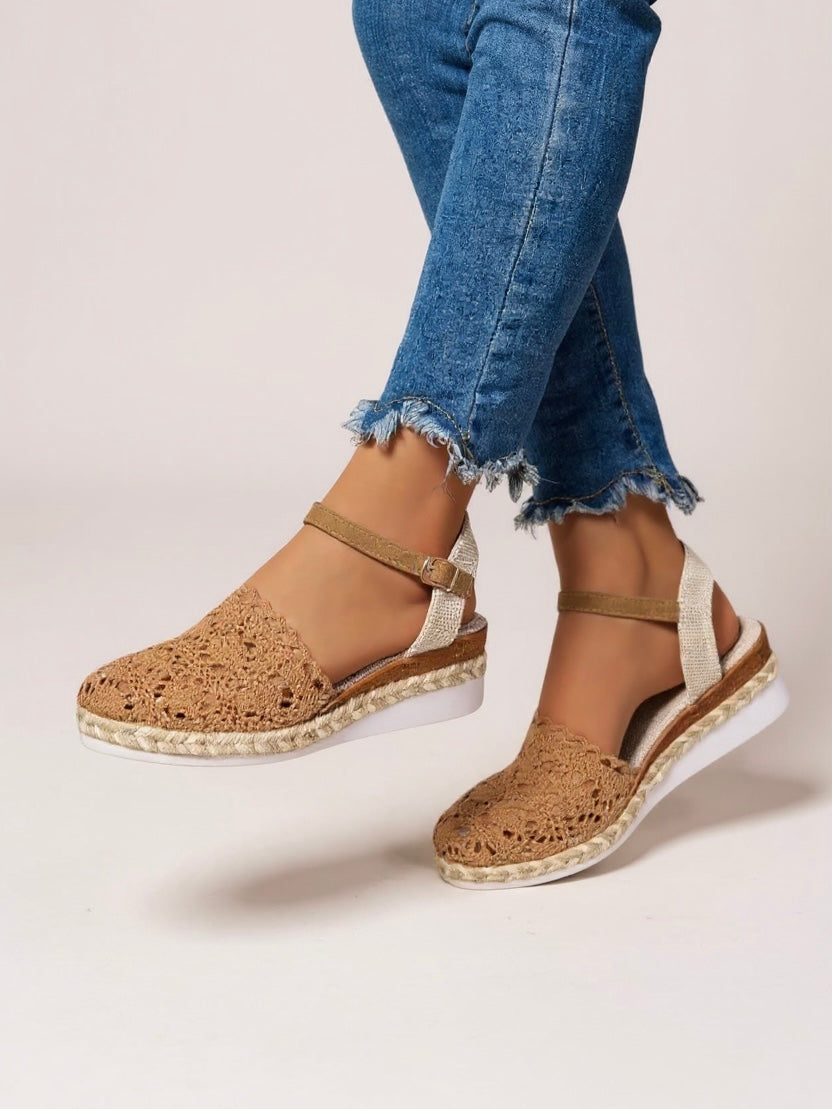 Ella | Chic Comfortable Wedge Sandals for Women 7